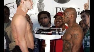 Владимир Кличко VS Майк Тайсона (Прикол!!!!!!!) / Wladimir Klitschko Vs Mike Tayson