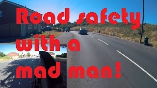 eBike VLOG 2018 No.11 - Commute and road safety with a mad man!