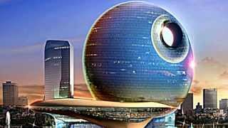 Skyscrapers to Rise Over Baku, Azerbaijan Skyline: Death Star Hotel e Moon Rising Hotel