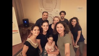 Начало ПРИКЛЮЧЕНИЙ. Семейный лагерь .Світанок 28 -29. 06. 2017