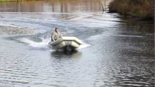 Badger WL390 + Yamaha 20