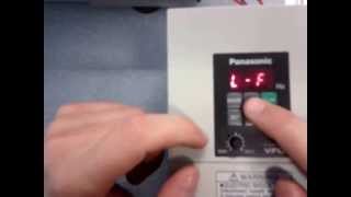 INVERTER-1 Asenkron Motor Sürücü (Bursa Coşkunöz Eğitim Vakfı-Mertcan,Emre ) hız ayarı nasıl?