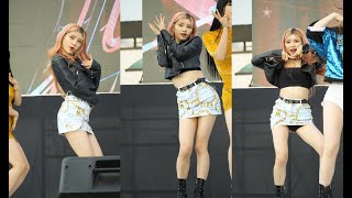 191110 퍼플백(#Purple Beck) 포항 Feel Special(cover) - 예림(#YERIM) 직캠(fancam)