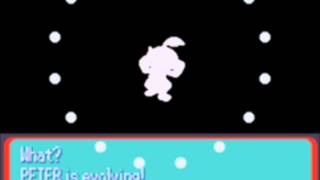 Pokémon Seedot evolving. (Hardcore version)