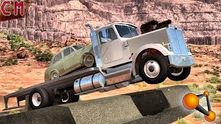 Epic High Speed Jumps BeamNG Drive #1