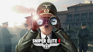 Убиваем нацистов в Италии: стрим Sniper Elite 4