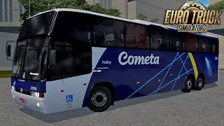 ETS 2 – Mod Bus | Paradiso GV 1150 | Cometa - São Carlos/São Paulo - Mapa RBR