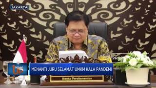 Menanti Juru Selamat UMKM Kala Pandemi