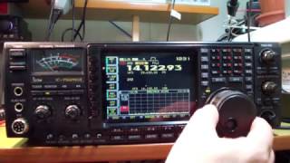 ICOM IC-756Pro2 Ремонт (repair)