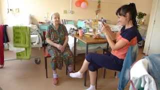 Анекдот от Бабушки Зины Боткинская больница палата 402 Москва 2015 июль