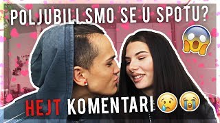 REAKCIJA NA HEJT KOMENTARE/w Uki Q