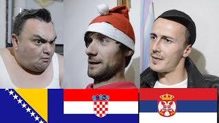 BOSANAC, SRBIN i HRVAT slave novu godinu