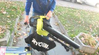 Воздуходувка-пылесос Ryobi RBV 3000 CESV
