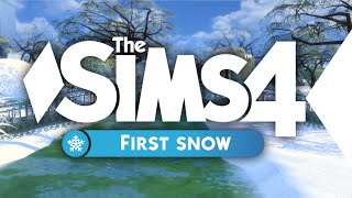 The Sims 4: First Snow (Official Trailer)