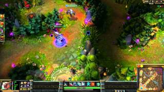 The League of Legends TROLL - Rengar OWNS ALL