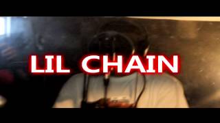 HUNNA TV EXCLUSIVE - LIL CHAIN 1ST STUDIO SESSION