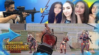 1 v 4 KIZLARA KARSI OLUM OYUNU KIZLAR CILDIRDI !!! PUBG MOBILE #FPP
