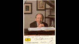Horowitz plays Mozart Rondò K511 (DG studio recording 1988/89)