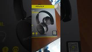 Беспроводные наушники Bluethooth AWEI A500 BL Black
