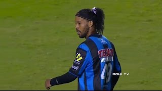 Ronaldinho vs Santos Laguna - 30/01/2015 - 720p HD - Roni Tv