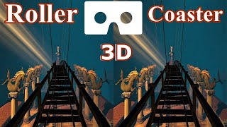 RollerCoaster Legends 3D VR video 3D SBS VR box google cardboard