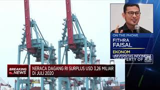 Menilik Neraca Dagang Juli, RI Berpeluang Perbesar Ekspor Sektor Pertanian