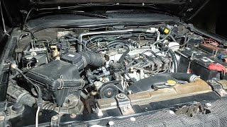 Установка ГБО KME Nevo на Pajero Sport 3.0 (6G72)