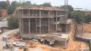 Time-Lapse of Correll Hall Construction