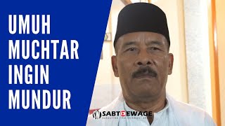Serius??? Umuh Muchtar Mundur dari Jabatan Manajer #Persib Bandung