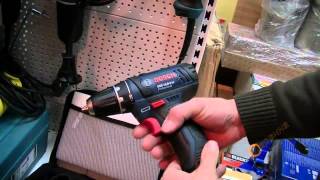 Акумулаторен винтоверт Bosch GSR 10,8-2-LI 10.8V/1.3Ah Li-Ion 0601868104