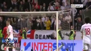 zlatan ibrahimovic vs phillipe mexes Bicycle kicks