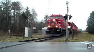 Chasing Canadian Pacific's Holiday Train 2010