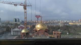 Волгоград. Собор. Стройка.
