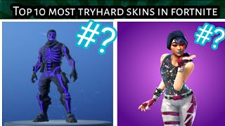 Top 10 Most Tryhard Skins In Fortnite 2019!
#Fortnite #Top10 #Skins #Giveaway