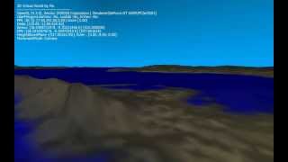 Mip Map Terrain - Frustum Culling