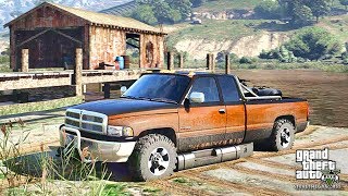 GTA 5 MOD#209 LET'S GO TO WORK!! (GTA 5 REAL LIFE MOD)