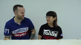 Fairtex News with Jenny Huang January 13th