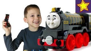 Паровозики Томас и его друзья Хиро игрушка Thomas & Friends Hiro unboxing