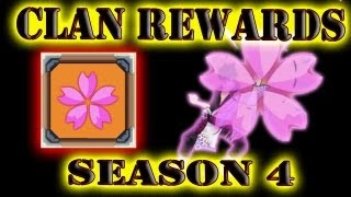 Ninja Saga - Season 4 Rewards - Sakura Ryu x Zheninjas