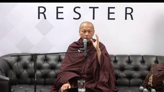 ปฏิบัติธัมม์ฝึกจิต Mind Training @บริษัท เรสเตอร์ ประเทศไทย 23/5/62