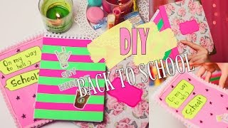 DIY:Back to school/School Supplies/Обложки для тетрадей/Fosssaaa