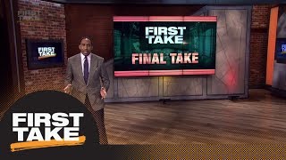 Stephen A. Smith weighs in on Chris Paul's reported actions | Final Take | First Take | ESPN