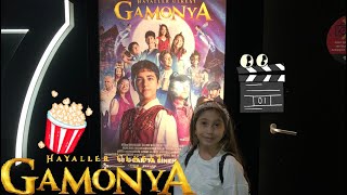 GAMONYA HAYALLER ÜLKESİ SİNEMA FİLMİNE GİTTİK! Eğlenceli çocuk videoları funnykidvideo