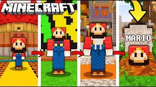 ŻYCIE MARIO W MINECRAFT || OD NARODZIN DO ŚMIERCI