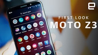 Moto Z3 First Look: Looking Ahead to 5G