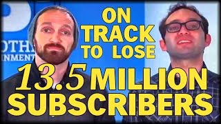 REACT BACKLASH: FINE BROTHERS ON TRACK LOSE 13.5M YOUTUBE SUBSCRIBERS