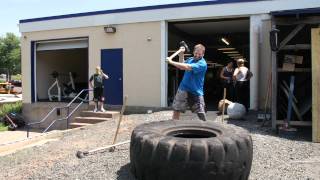 Jiu-Jitsu Strongman Circuit Training
