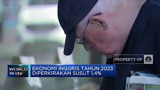 Inflasi Melejit, Inggris Siap-Siap Resesi Tahun 2023