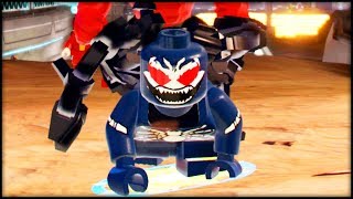 LEGO Marvel Superheroes 2 - Venom 2099 Free Roam Gameplay Showcase!