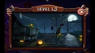 The Dark Fence level 13 Walkthrough